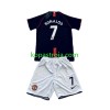 Billiga Fotbollströjor Manchester United Cristiano Ronaldo 7 Retro Barn Borta tröja 2007-2008 Kortärmad